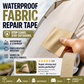 ⛺ 50 % DE RÉDUCTION EN CE MOMENT ! ✨ Patch de réparation autocollant pour bâche, ruban de réparation en tissu imperméable, forte adhérence et résistance à la pluie pour tentes, bâches, sacs à dos et parapluies
