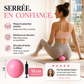 💜Ballon de yoga alvéolé anti-éclatement