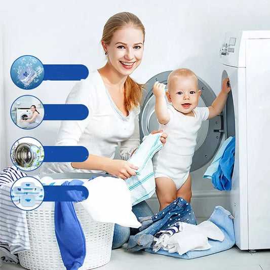 🌸Nettoyant pour lave-linge