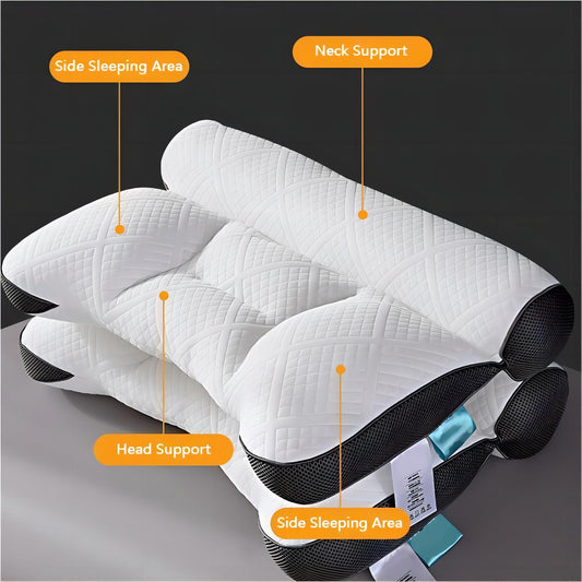 🎉Oreiller de soutien cervical ergonomique ultra-confortable