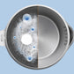 Comprimés nettoyants bio-enzymes multifonctionnels