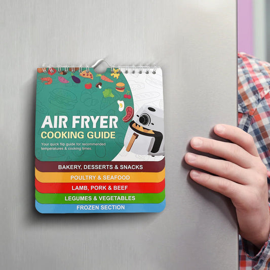 Cadeau Créatif - Guide Culinaire Calendrier Mural Autocollants pour Réfrigérateur