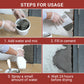 🔥 Anti-cracking and High-temperature Resistant Cement for Wall Repair (Ciment anti-fissures et résistant aux hautes températures pour la réparation des murs)