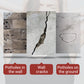 🔥 Anti-cracking and High-temperature Resistant Cement for Wall Repair (Ciment anti-fissures et résistant aux hautes températures pour la réparation des murs)