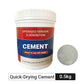 🔥 Anti-cracking and High-temperature Resistant Cement for Wall Repair (Ciment anti-fissures et résistant aux hautes températures pour la réparation des murs)