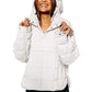 Manteau ample et chaud à capuche pour femmes