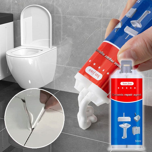 💥Offre spéciale 49 % de réduction💥 Pâte de réparation de vernis pour carrelage et céramique (ACHETEZ-EN 3, OBTENEZ-EN 3 GRATUIT)