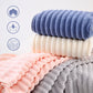 Serviette de Visage en Velours de Corail Ultra Douce et Absorbante