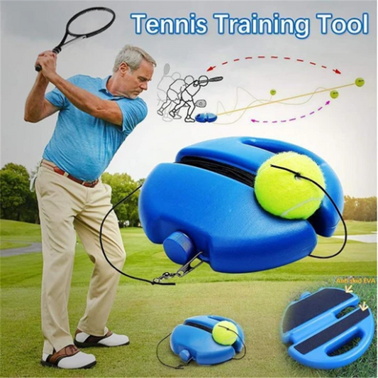 💎60% DE RÉDUCTION ! 💎 Planche d’Entraînement Solo pour Tennis – Rebond Automatique, Portable & Idéal pour Tous les Niveaux 🎾✨