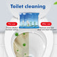 Nettoyant puissant anti-jaunissement et anticalcaire pour cuvettes de toilettes