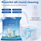 Nettoyant puissant anti-jaunissement et anticalcaire pour cuvettes de toilettes