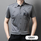Chemise d'affaires à manches courtes et à boutons pour hommes