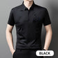 Chemise d'affaires à manches courtes et à boutons pour hommes