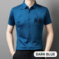 Chemise d'affaires à manches courtes et à boutons pour hommes