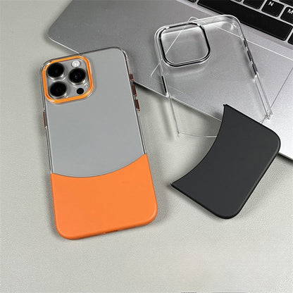 Coque pour iPhone Double Couleur Amovible