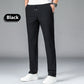 Pantalon Frais et Stylé à Taille Élastique pour Hommes