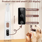 😻 Rasoir rechargeable étanche pour animaux de compagnie avec lampe LED 🐕