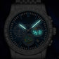 Montre de Luxe en Acier Inoxydable à Quartz pour Homme
