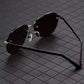 Lunettes de Soleil Protectrices sans Monture pour Hommes😎