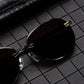 Lunettes de Soleil Protectrices sans Monture pour Hommes😎