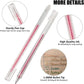 💥 Dernier jour ! Offre spéciale 🎁 Lot de stylos gel pailletés – Écriture fluide 🎨