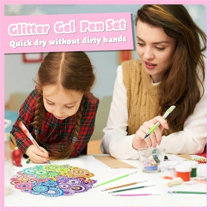 💥 Dernier jour ! Offre spéciale 🎁 Lot de stylos gel pailletés – Écriture fluide 🎨
