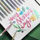 💥 Dernier jour ! Offre spéciale 🎁 Lot de stylos gel pailletés – Écriture fluide 🎨