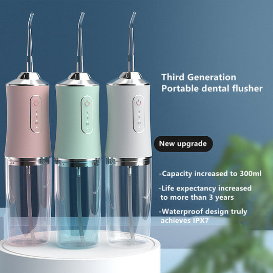 📢📢54 %  DE RÉDUCTION !! ⏰🦷 Hydropulseur Dentaire Électrique à Impulsion – Nettoyage en Profondeur 💦 🎉