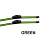 2PCS Essuie-Glace Silencieux et Durable Pour Voiture