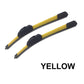 2PCS Essuie-Glace Silencieux et Durable Pour Voiture