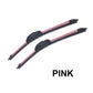 2PCS Essuie-Glace Silencieux et Durable Pour Voiture