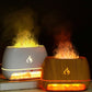 Diffuseur d'huiles essentielles à flamme 200ml avec 7 couleurs changeantes