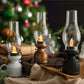 🔥 50% DE RÉDUCTION ! ✨Lampe à Kérosène Vintage LED avec Bougie Oscillante Électronique