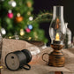 🔥 50% DE RÉDUCTION ! ✨Lampe à Kérosène Vintage LED avec Bougie Oscillante Électronique