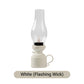 🔥 50% DE RÉDUCTION ! ✨Lampe à Kérosène Vintage LED avec Bougie Oscillante Électronique