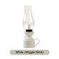 🔥 50% DE RÉDUCTION ! ✨Lampe à Kérosène Vintage LED avec Bougie Oscillante Électronique