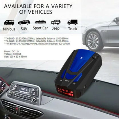 📢📢50% DE RÉDUCTION !! ⏰Détecteur de Vitesse et Radar Lidar pour Véhicule