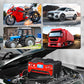 Chargeur de Batterie de Réparation Intelligent à Impulsion pour Automobile