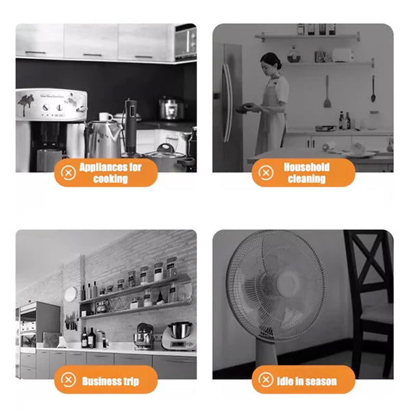 Waterproof Dust Cover for Household Appliances bofoow