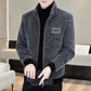 [Best Gift for Him] Veste à col montant pour homme, chaude et décontractée, à la mode