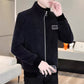 [Best Gift for Him] Veste à col montant pour homme, chaude et décontractée, à la mode