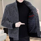 [Best Gift for Him] Veste à col montant pour homme, chaude et décontractée, à la mode