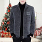 [Best Gift for Him] Veste à col montant pour homme, chaude et décontractée, à la mode