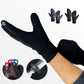 46% de Réduction – Gants Thermiques d'Hiver Tactiles, Coupe-Vent et Imperméables, Paume Antidérapante pour Vélo et Sport