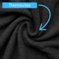 46% de Réduction – Gants Thermiques d'Hiver Tactiles, Coupe-Vent et Imperméables, Paume Antidérapante pour Vélo et Sport