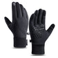 46% de Réduction – Gants Thermiques d'Hiver Tactiles, Coupe-Vent et Imperméables, Paume Antidérapante pour Vélo et Sport
