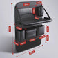 Organisateur de Siège Arrière de Voiture avec Plateau de Table Pliant