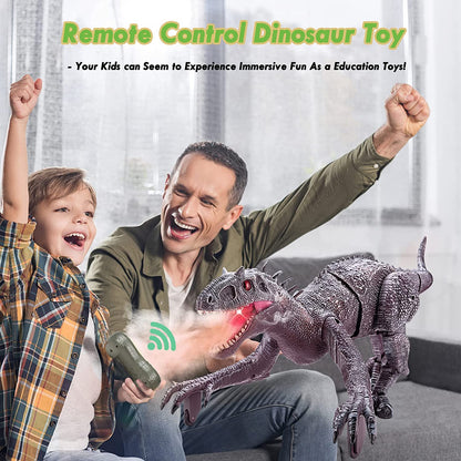 Meilleurs cadeaux pour les enfants en 2026💝Dinosaure télécommandé réaliste(livraison gratuite)