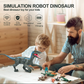 Meilleurs cadeaux pour les enfants en 2026💝Dinosaure télécommandé réaliste(livraison gratuite)