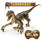 Meilleurs cadeaux pour les enfants en 2026💝Dinosaure télécommandé réaliste(livraison gratuite)